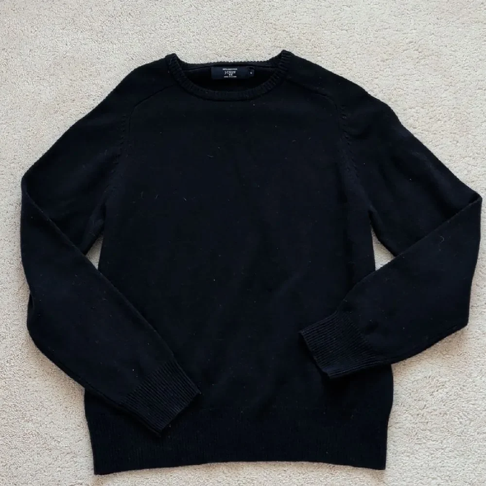 J. Crew Lambswool Crewneck Sweater Size M